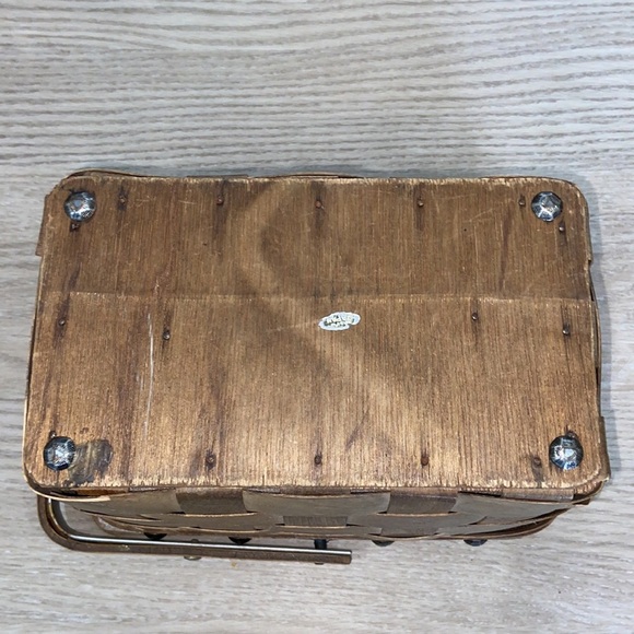 Vintage picnic basket made in Japan 🧺 - Picture 9 of 12